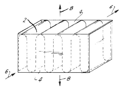 ELAC JET III tweeter -- AMT folded foil tweeter -- Air Motion Transformer tweeter -- Dr. Oskar Heil AMT tweeter - AMT principle